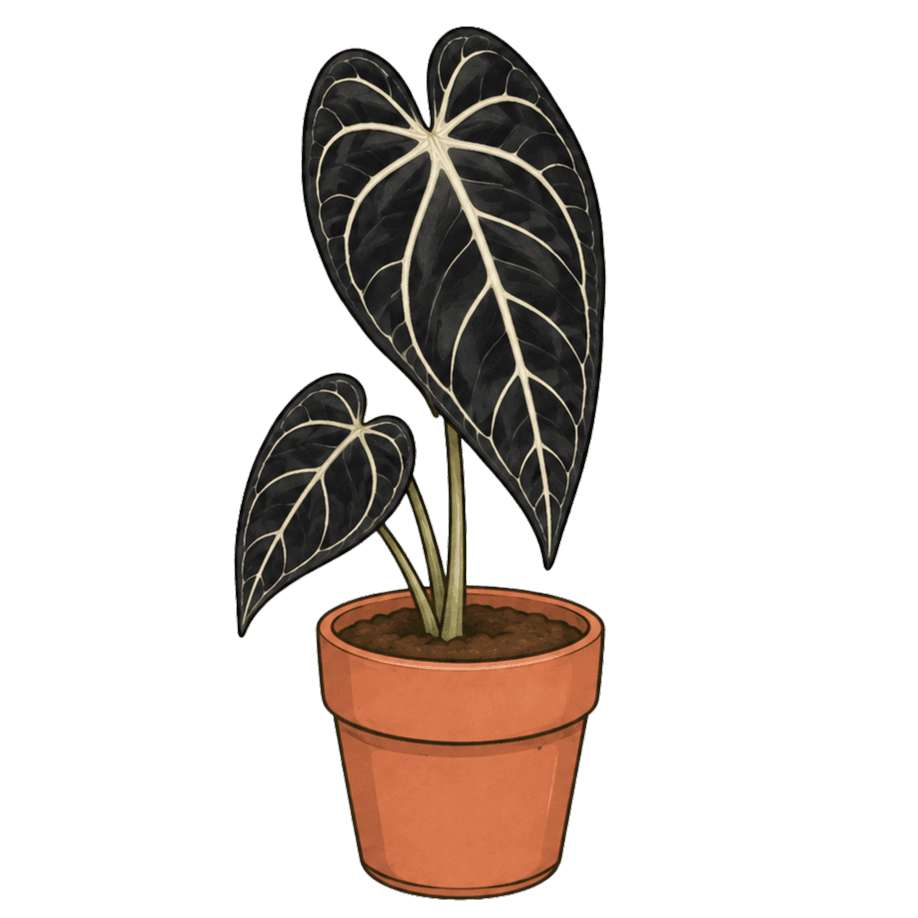 Anthurium carlablackiae