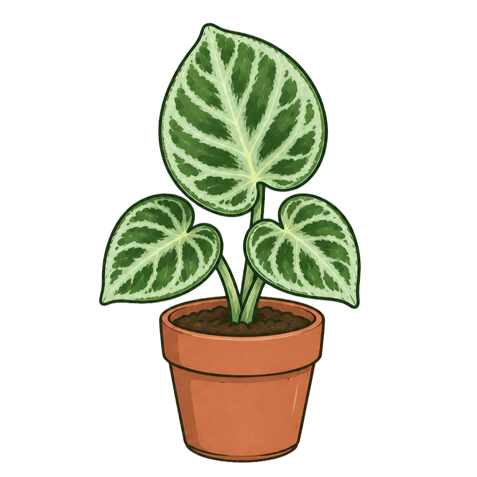 Anthurium Dorayaki