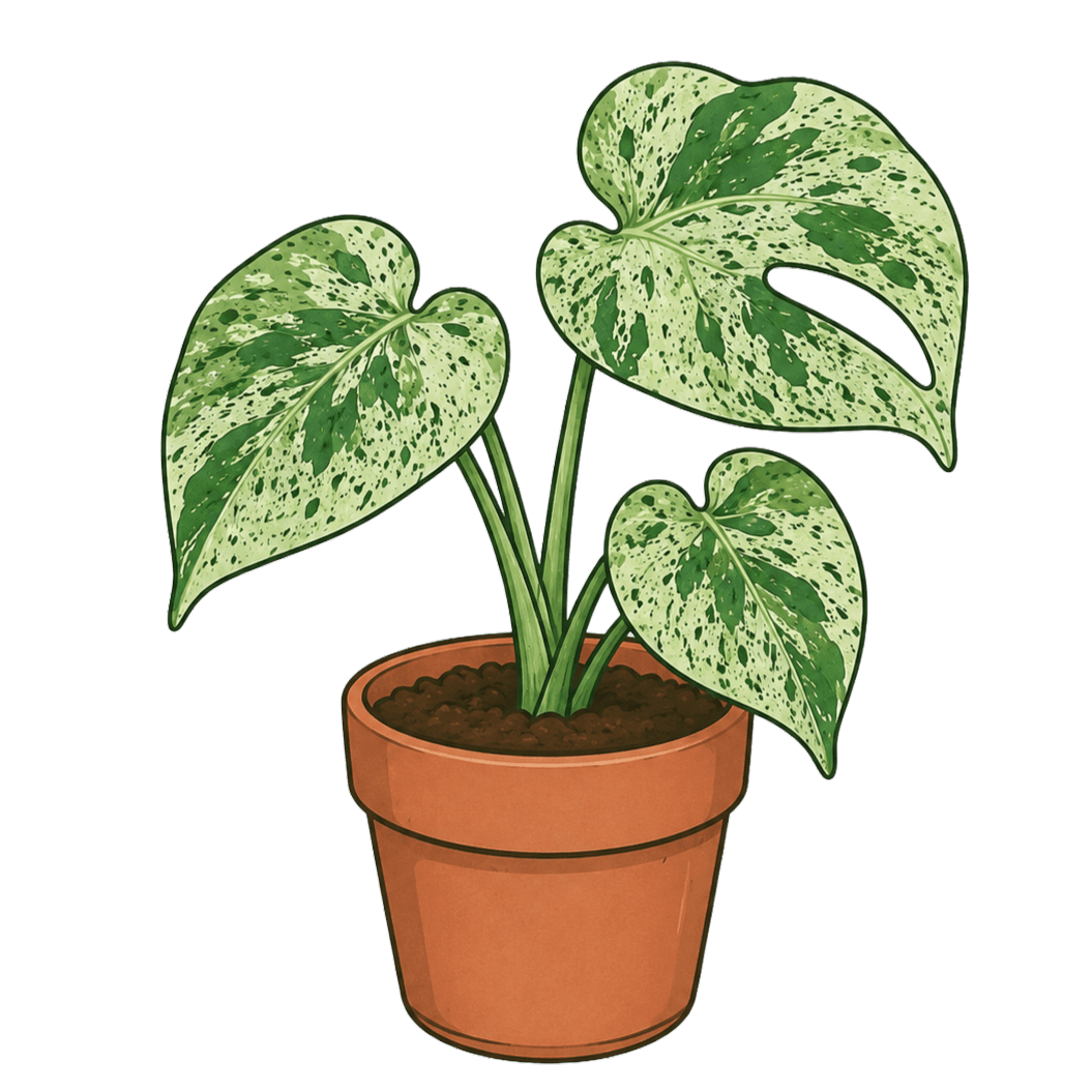 Monstera deliciosa 'Bulbasaur'