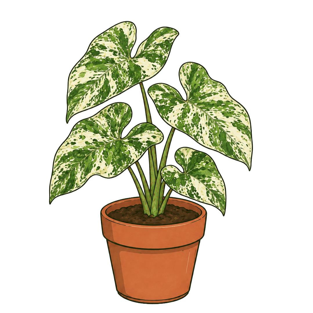 Syngonium podophyllum 'Mojito'