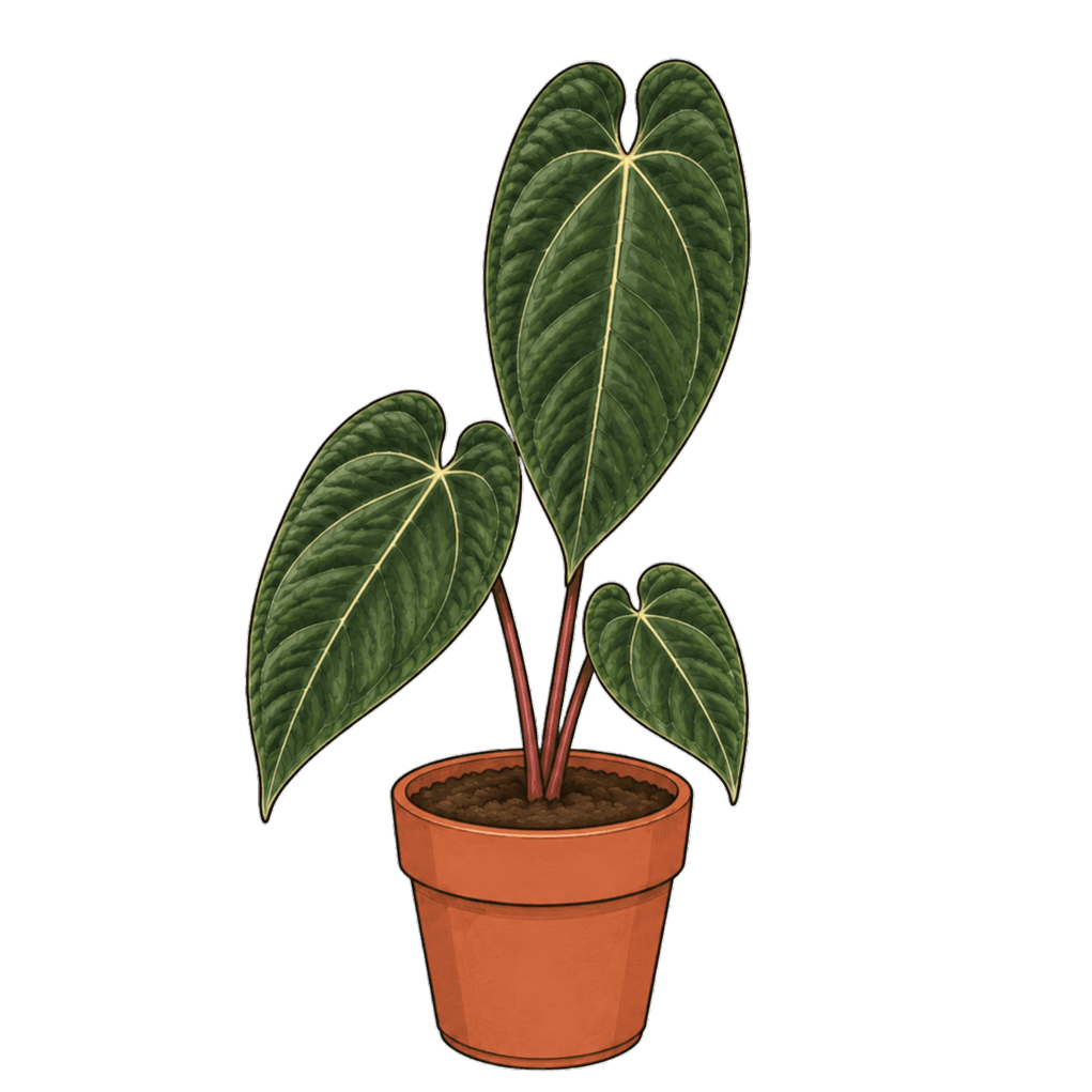 Anthurium papillilaminum