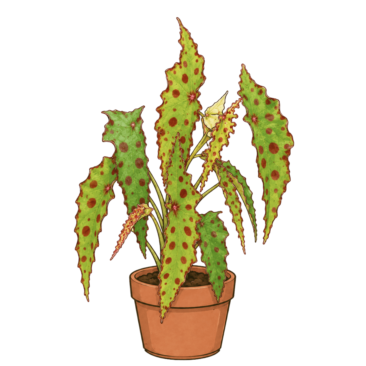 Begonia amphioxus