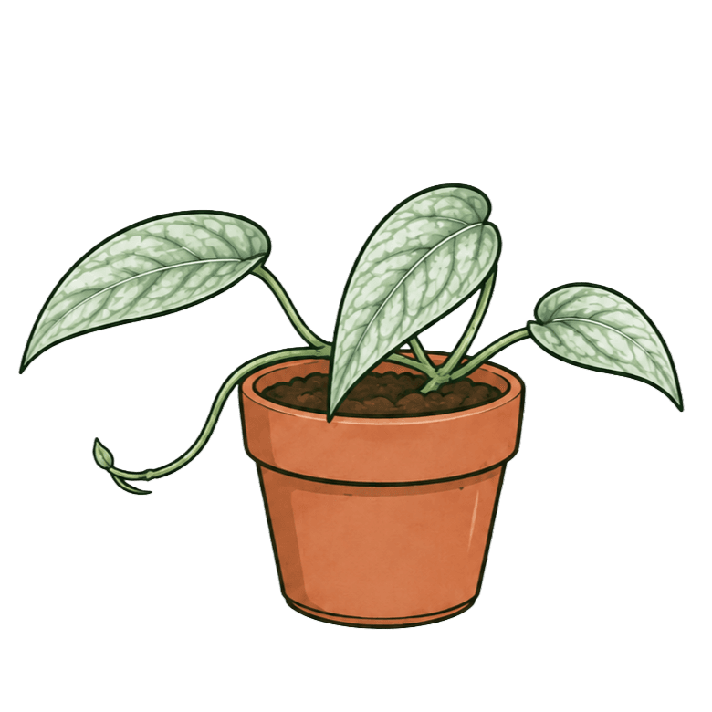 Epipremnum pinnatum 'Cebu Blue'