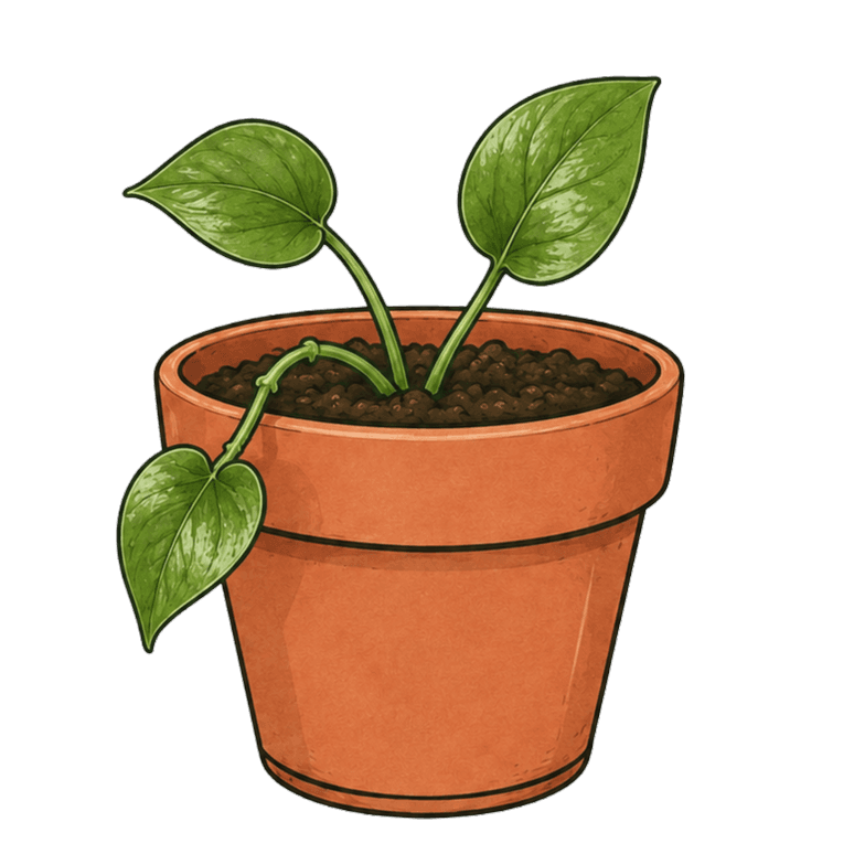 Epipremnum aureum 'Jade'